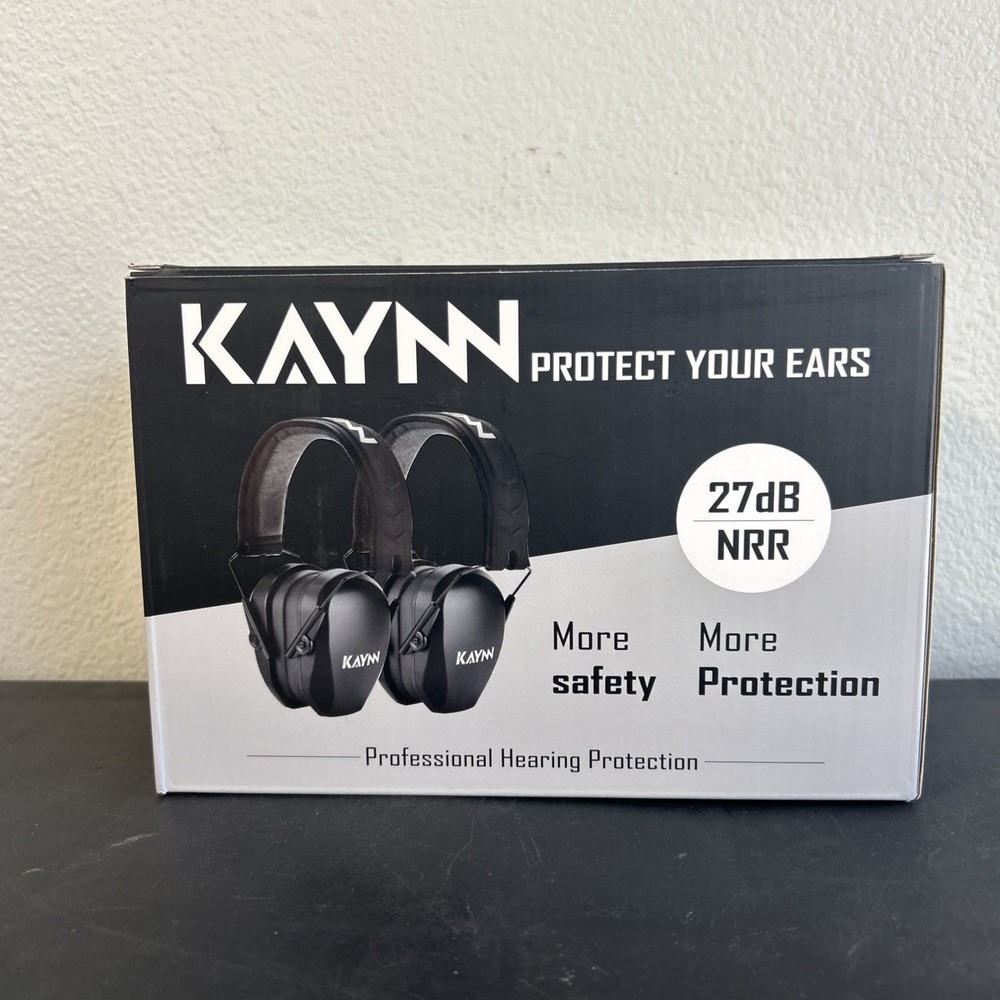 Noise Reduction Earmuffs, Hearing Ear Protection for G Range